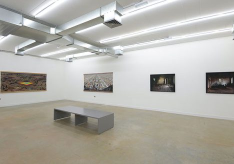 Archaeologies exhibition The Contemporary London Griffin Gallery