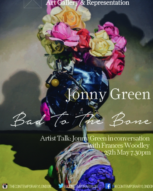 Jonny Green Exhibition image
