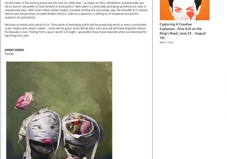 AfterNyne press with art by Jonny Green