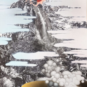 Artwork by artist Anouk Mercier