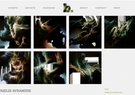 Blacklisted publication with art by Vasilis Avramidis