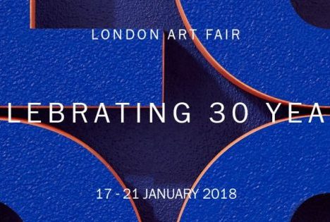 Image of London Art Fair Logo 2018