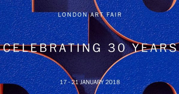 Image of London Art Fair Logo 2018