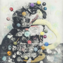 Supreme Being Photo Etching limited edition print by Jonny Green