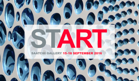 Start Art Fair logo