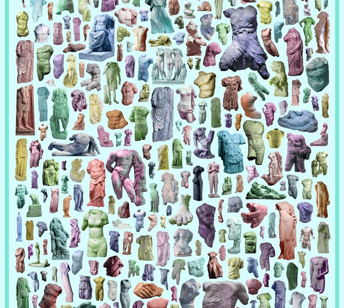 These Things Will Make You Rich Art print by Jess Littlewood