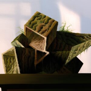 Distance Oil painting by Vasilis Avramidis