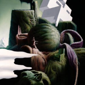 Hours and Days Oil painting by Vasilis Avramidis