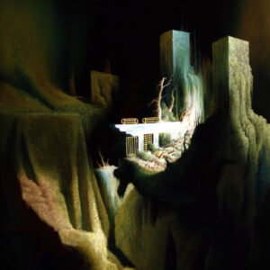 Human Level Oil painting by Vasilis Avramidis