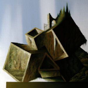 The Edge by Vasilis Avramidis oil painting