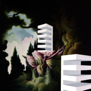 We Are Away Oil painting by Vasilis Avramidis