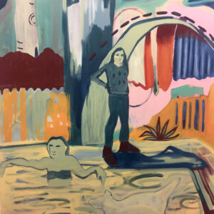 Contemporary painting by Antonia Showering Seasons Blend