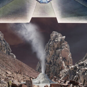 Phenomenon IV Digital collage artwork Jess Littlewood