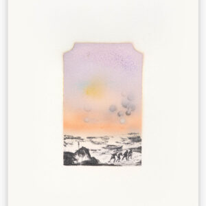 Temple at Ebar Artwork by Anouk Mercier Artwork by Anouk mercier