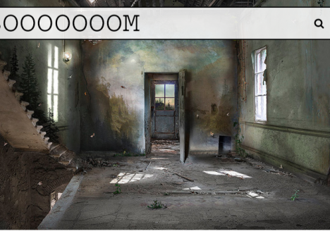 Booooooom publication with art by Suzanne Moxhay