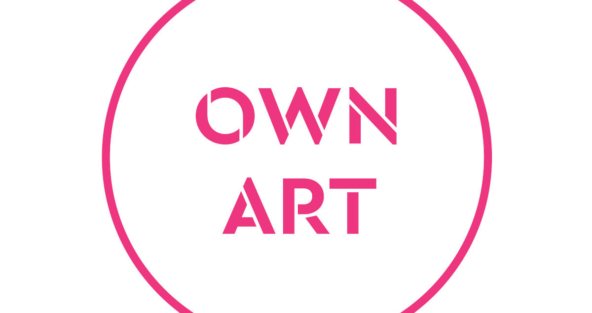 Own Art logo pink