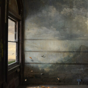 Suzanne Moxhay, Waiting Room