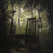 Overgrown Room with Chair Suzanne Moxhay The Contemporary London The Contemporary London Suzanne Moxhay Overgrown Room with chair