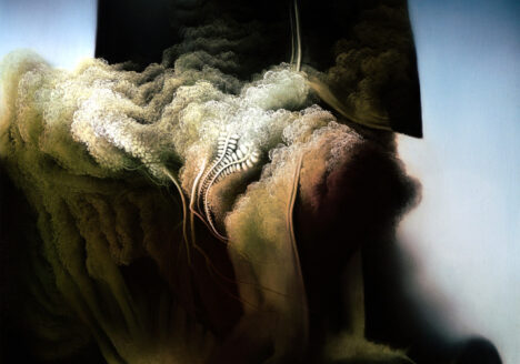 Image of oil painting by Vasilis Avramidis