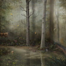 Marsh artwork by Suzanne Moxhay Marsh artwork by Suzanne Moxhay