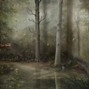 Marsh artwork by Suzanne Moxhay