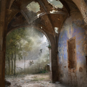 Vault artwork by Suzanne Moxhay