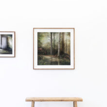 Installation view of Marsh artwork by Suzanne Moxhay Installation view of Marsh artwork by Suzanne Moxhay