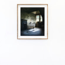 Installation view of Loft artwork by Suzanne Moxhay Installation view of Loft artwork by Suzanne Moxhay