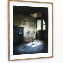 Installation view of Loft artwork by Suzanne Moxhay Installation view of Loft artwork by Suzanne Moxhay