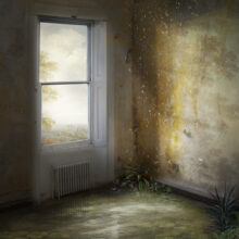 The Flood artwork by Suzanne Moxhay The Flood artwork by Suzanne Moxhay