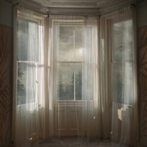 Interior Bay Window artwork by Suzanne Moxhay