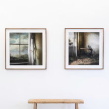 Installation view of Aspect and Interior with Broken Window by Suzanne Moxhay Installation view of artworks Aspect and Interior with Broken Window by Suzanne Moxhay