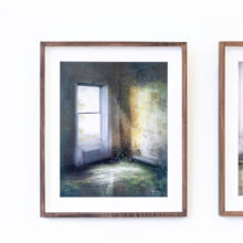 Installation view of The Flood artwork by Suzanne Moxhay Installation view of The Flood artwork by Suzanne Moxhay