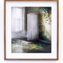 Installation view of The Flood II artwork by Suzanne Moxhay Installation view of The Flood II artwork by Suzanne Moxhay